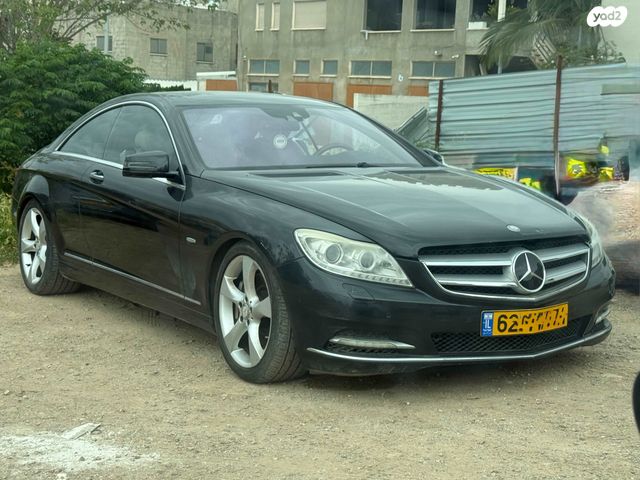 מודעת רכב מרצדס-בנץ CL