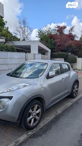 מודעת רכב ניסאן ג'וק