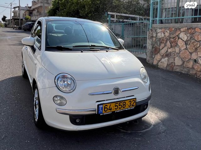 מודעת רכב פיאט 500