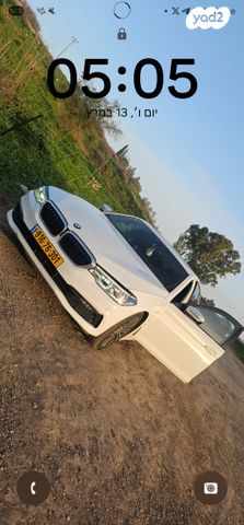 מודעת רכב ב מ וו סדרה 5