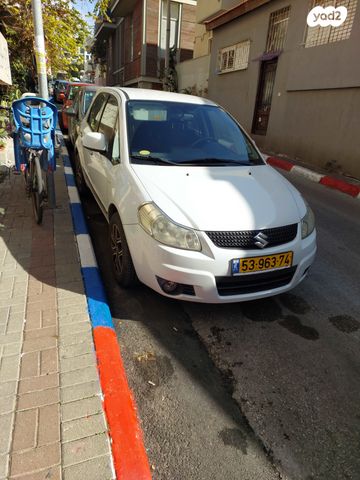 מודעת רכב סוזוקי SX4