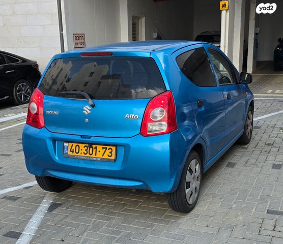 מודעת רכב סוזוקי אלטו