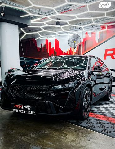 מודעת רכב פיג'ו 408