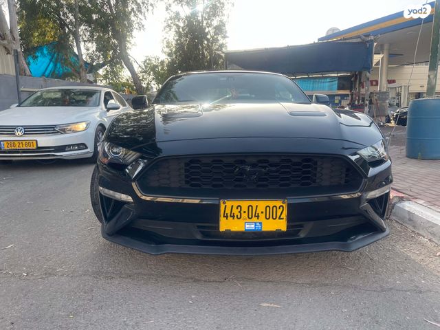 מודעת רכב פורד מוסטנג