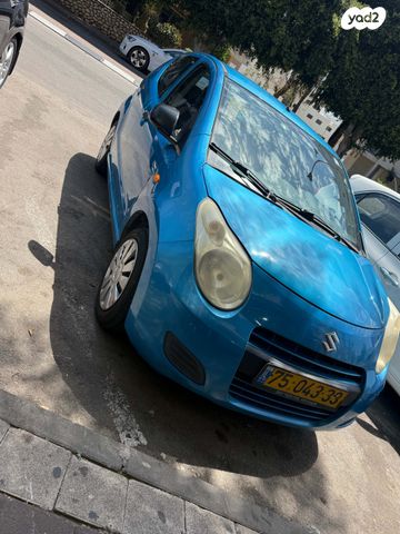 מודעת רכב סוזוקי אלטו