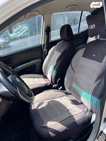 מודעת רכב יונדאי i10