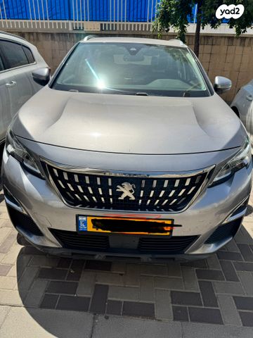 מודעת רכב פיג'ו 3008