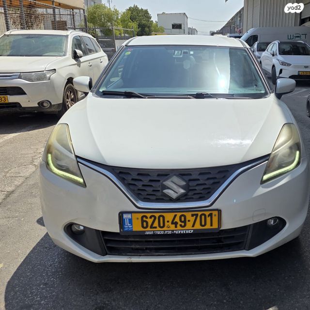 מודעת רכב סוזוקי בלנו