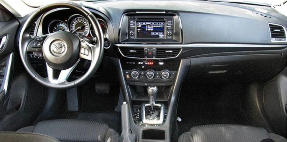 מודעת רכב מאזדה 6