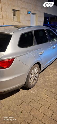 מודעת רכב סיאט לאון