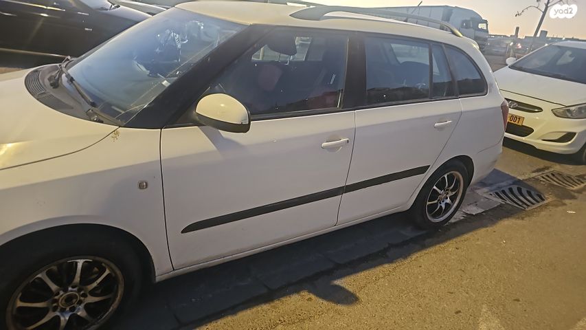 מודעת רכב סקודה פאביה