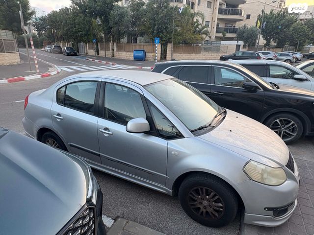 מודעת רכב סוזוקי SX4