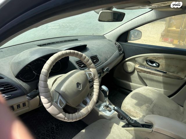 מודעת רכב רנו פלואנס