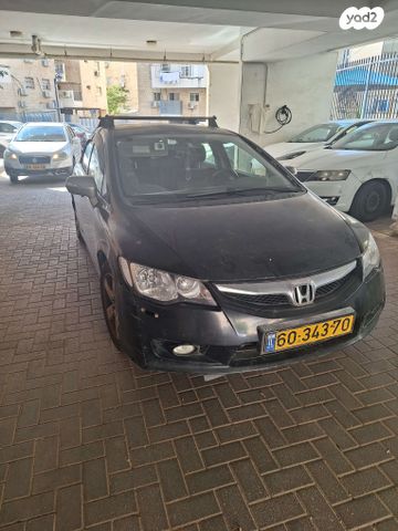 מודעת רכב הונדה סיוויק