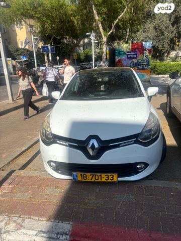 מודעת רכב רנו קליאו