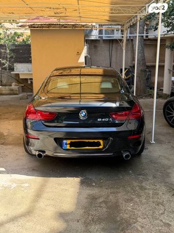 מודעת רכב ב מ וו סדרה 6