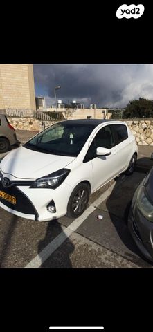 מודעת רכב טויוטה יאריס