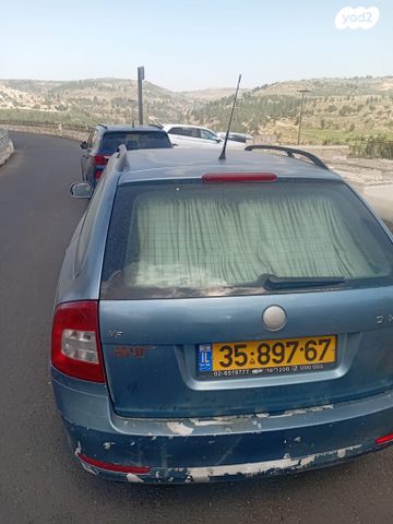 מודעת רכב סקודה אוקטביה 