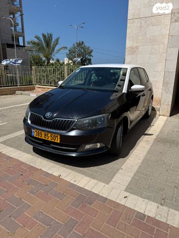 מודעת רכב סקודה פאביה