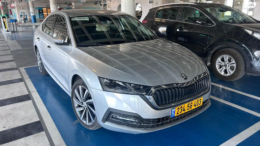 מודעת רכב סקודה אוקטביה 