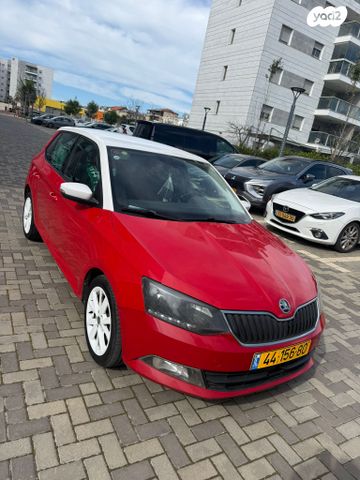 מודעת רכב סקודה פאביה