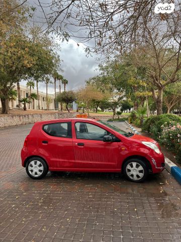 מודעת רכב סוזוקי אלטו