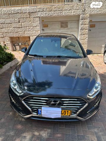 מודעת רכב יונדאי סונטה