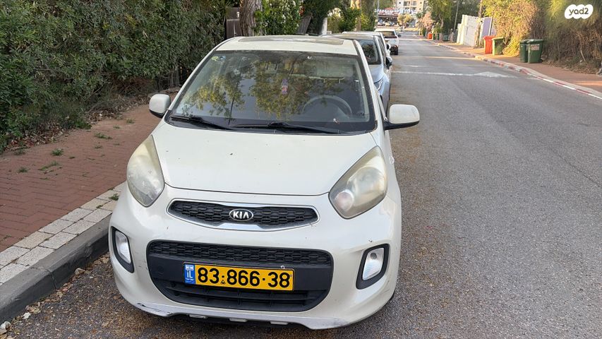 מודעת רכב קיה פיקנטו