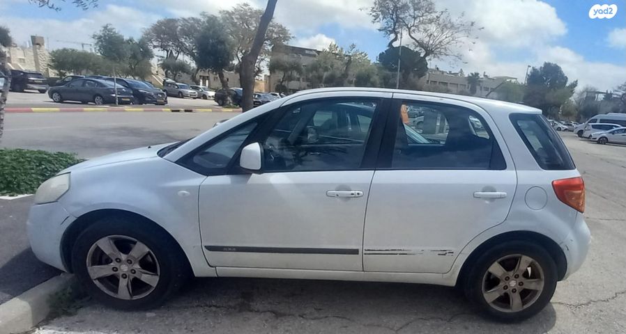 מודעת רכב סוזוקי SX4