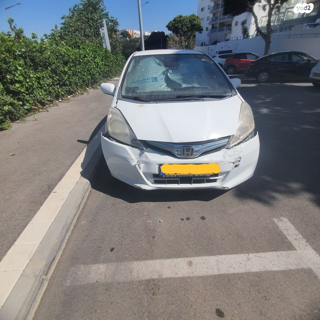 מודעת רכב הונדה ג'אז 