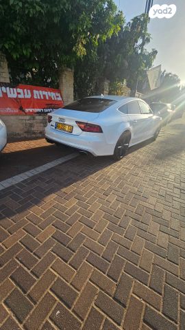 מודעת רכב אאודי S7