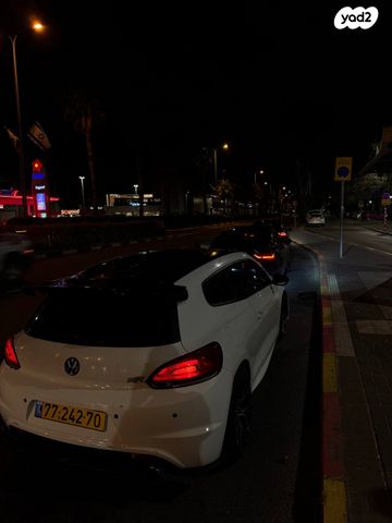 מודעת רכב פולקסווגן שירוקו