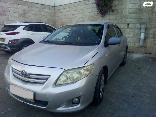 מודעת רכב טויוטה קורולה