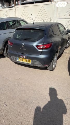 מודעת רכב רנו קליאו