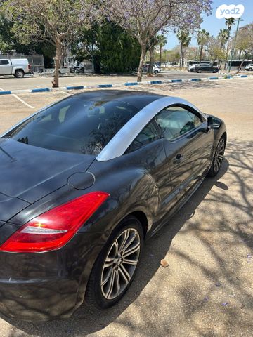 מודעת רכב פיג'ו RCZ