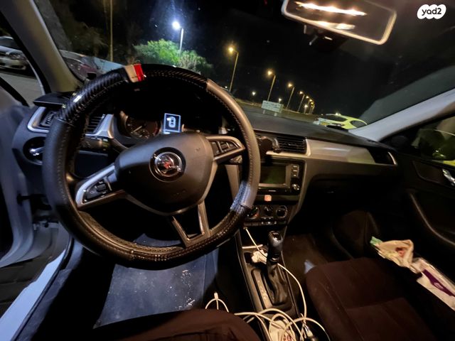 מודעת רכב סקודה ראפיד