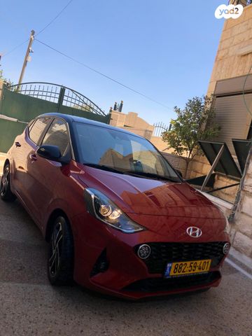 מודעת רכב יונדאי i10