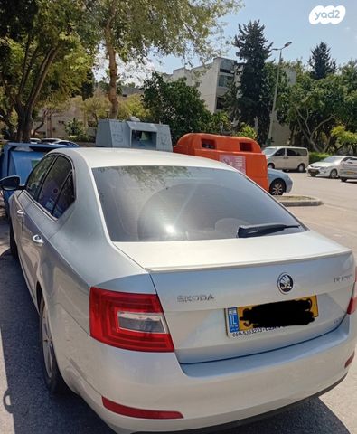 מודעת רכב סקודה אוקטביה 