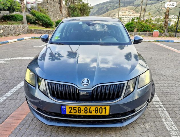 מודעת רכב סקודה אוקטביה 