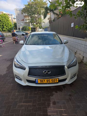 מודעת רכב אינפיניטי Q50
