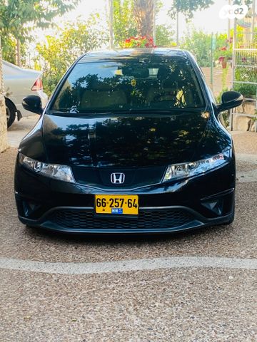 מודעת רכב הונדה סיוויק