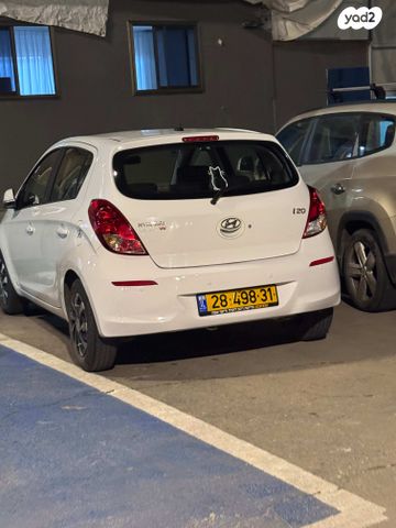 מודעת רכב יונדאי i20