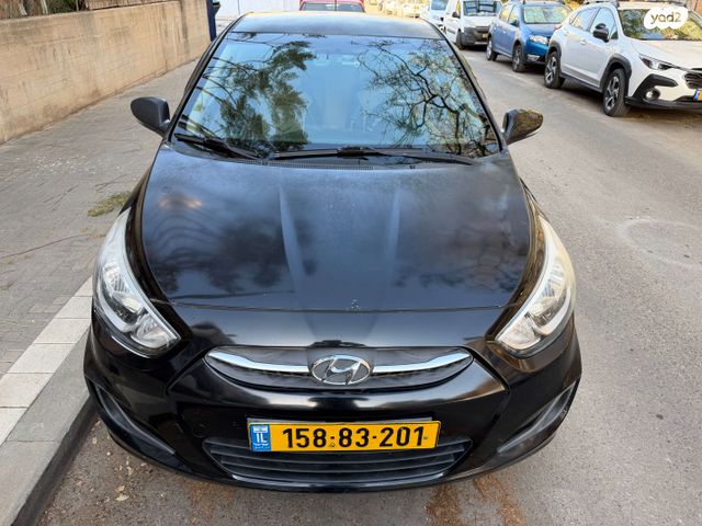 מודעת רכב יונדאי אקסנט i25