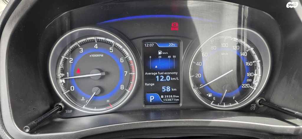 מודעת רכב סוזוקי בלנו