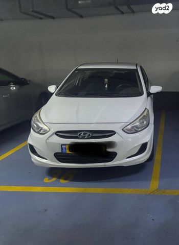 מודעת רכב יונדאי אקסנט i25
