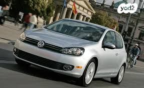 מודעת רכב פולקסווגן גולף