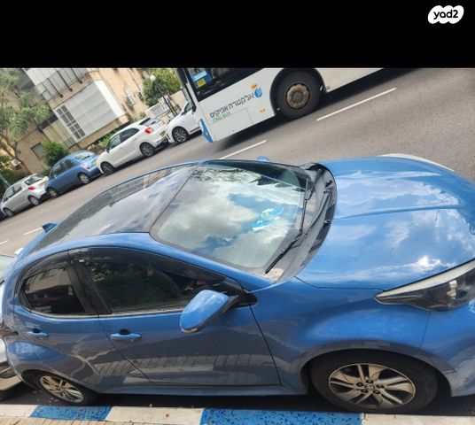 מודעת רכב טויוטה יאריס