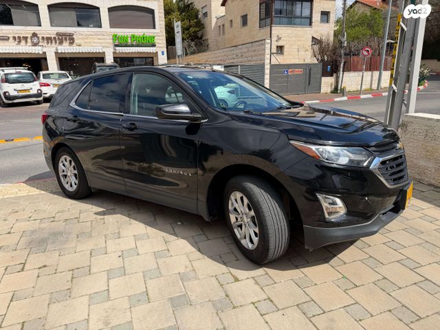 מודעת רכב שברולט אקווינוקס 