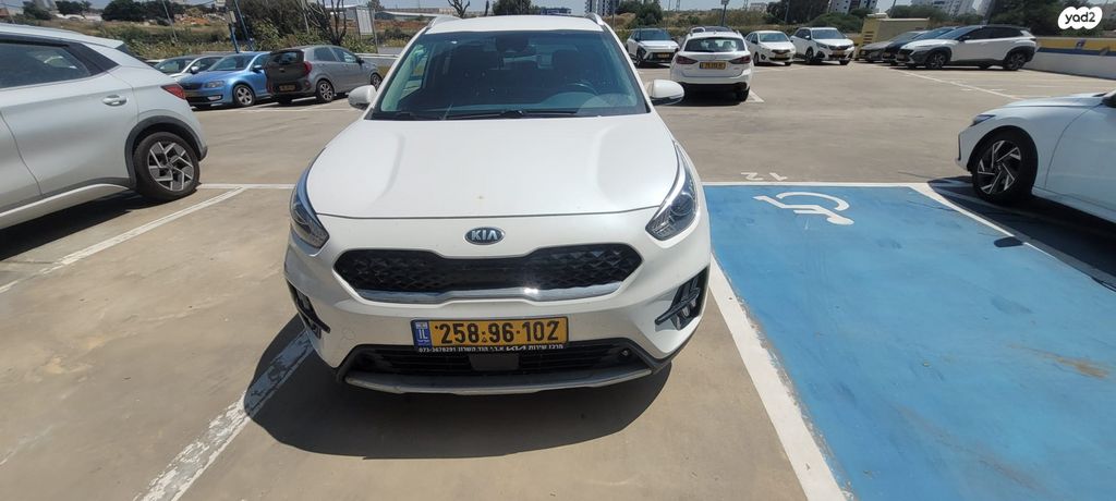 מודעת רכב קיה נירו