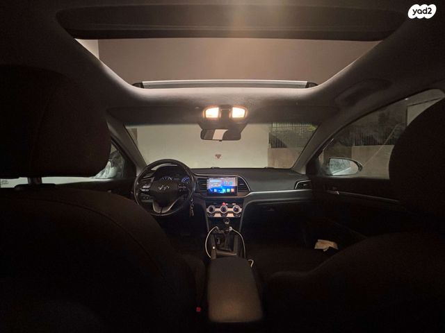 מודעת רכב יונדאי אלנטרה